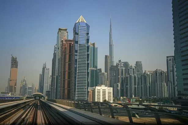 Brit faces two years behind bars in Dubai for allegedly 'filming Iranian missile'