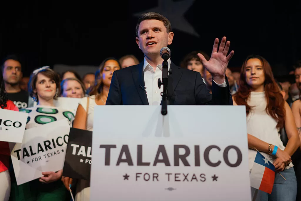 James Talarico Wins Democratic Primary for U.S. Senate Race in Texas