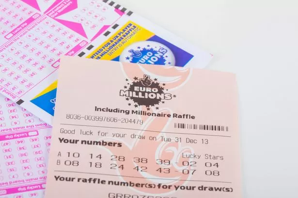 Euromillions and Thunderball winning numbers for Tuesday, March 10