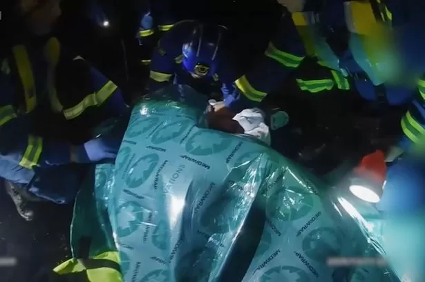 Woman falls from Welsh pier