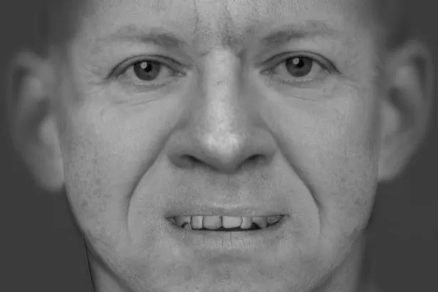 'Face' of man found floating in reservoir released in hope of solving mystery