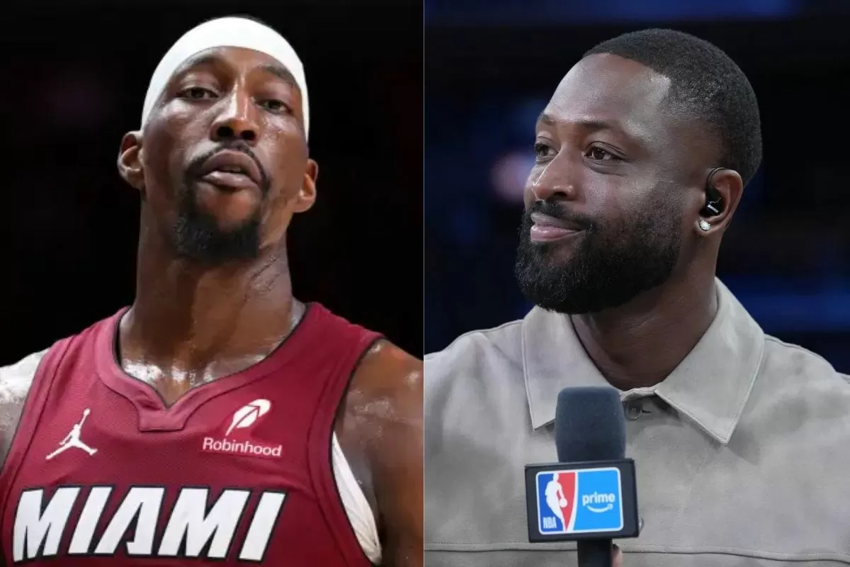 Dwyane Wade Has One Demand for Bam Adebayo After Clarifying “No Buzz” Remarks About Heat