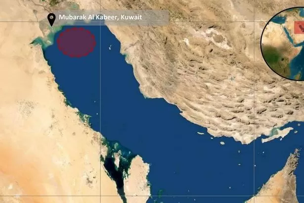 Oil tanker suffers 'large explosion' off Kuwait coast as oil leaks into Gulf waters