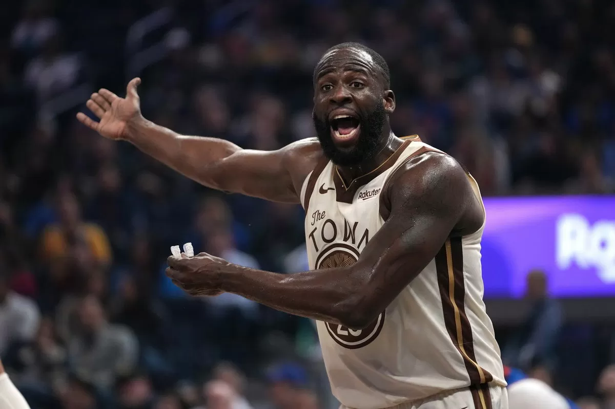 “Reputation Like Lu Dort”: Draymond Green’s Move During Warriors-Rockets Sparks Backlash From Fans