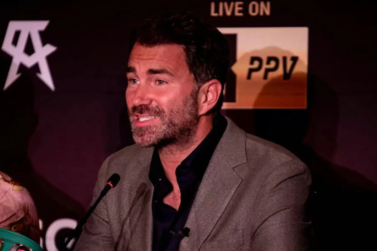 Eddie Hearn’s Dana White Accusation Sparks Questions Over UFC’s ‘Free Speech’