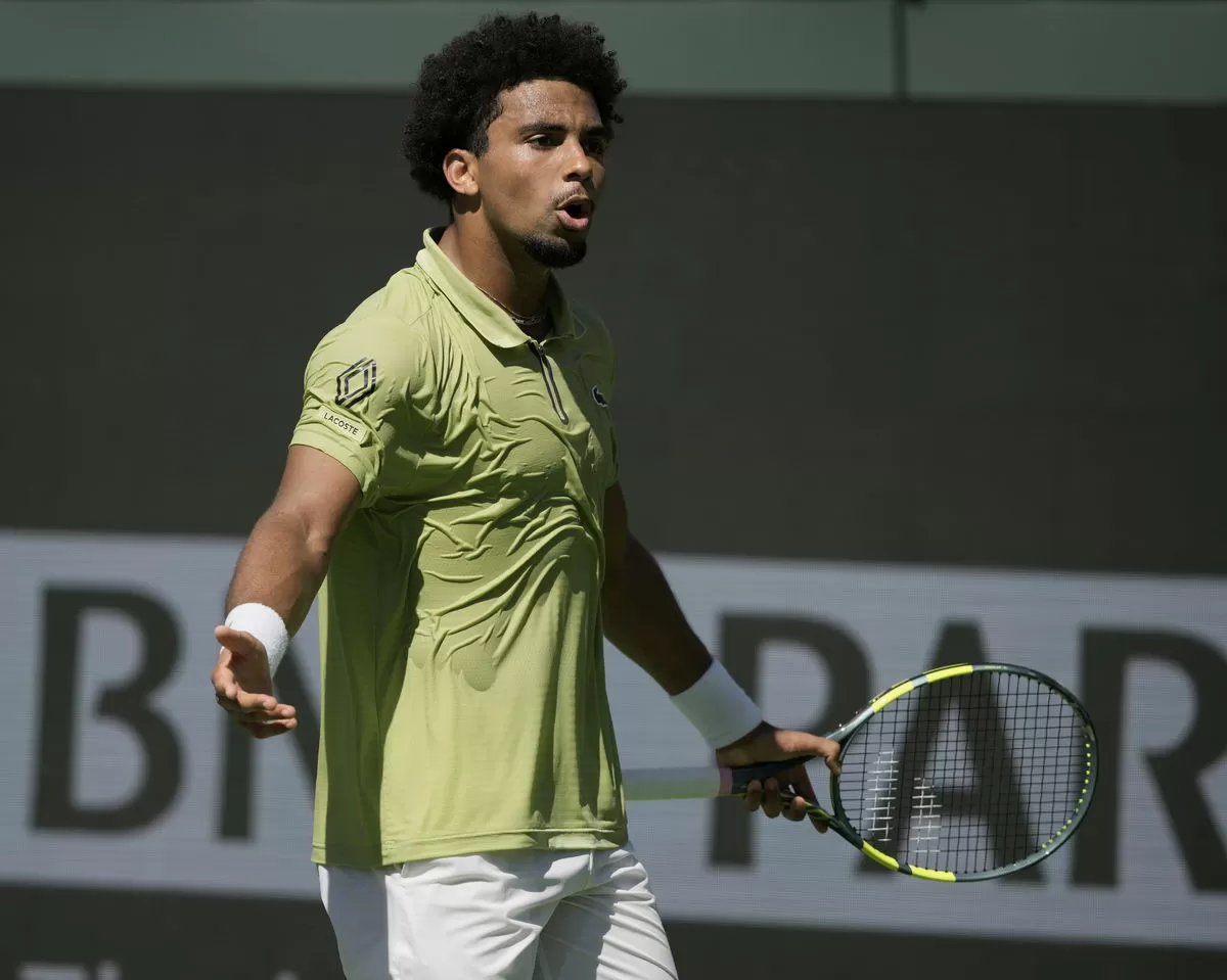 Arthur Fils Hits Out at Umpire Over ‘Weird’ Call at Indian Wells