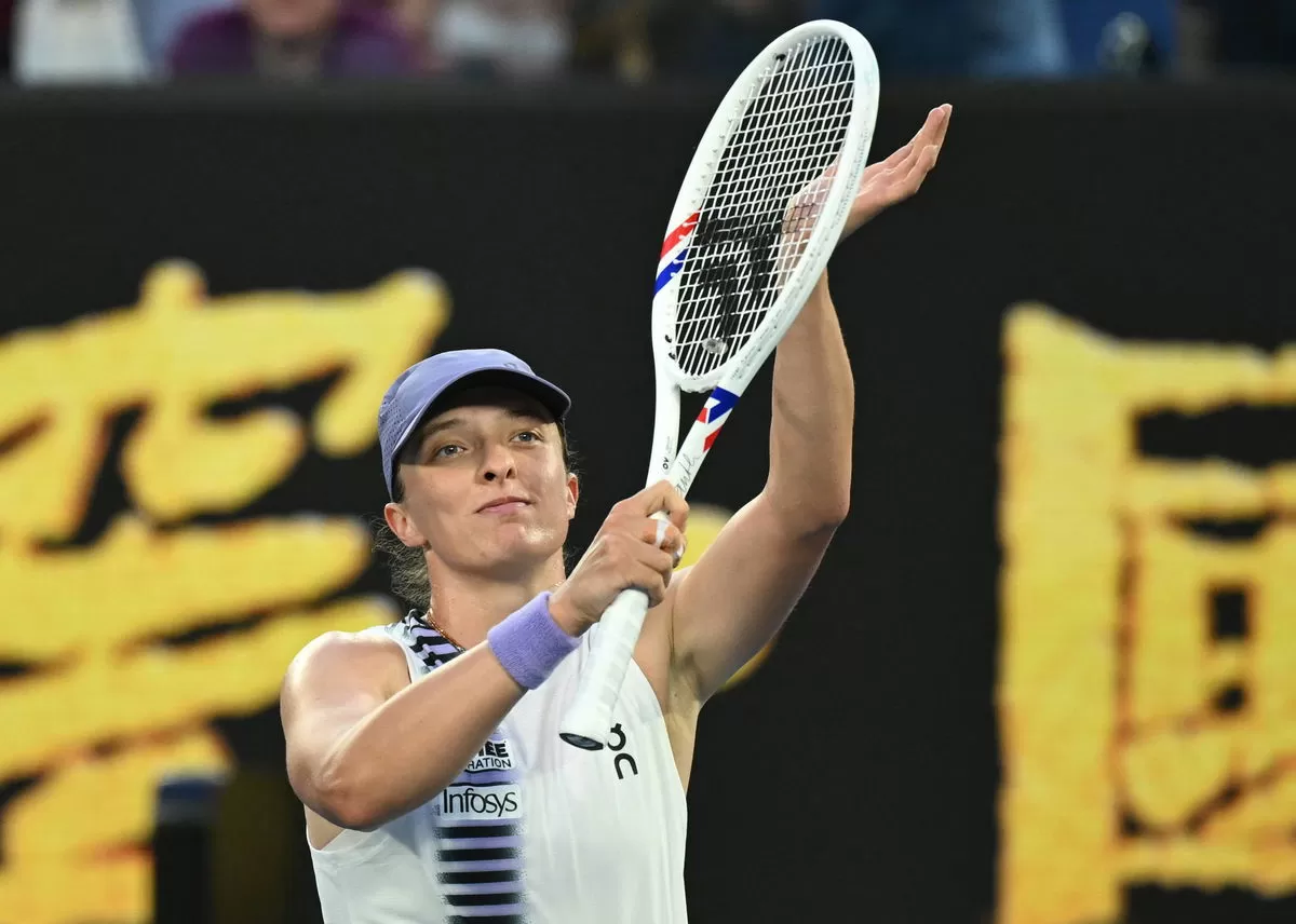 Iga Swiatek Shows Class With Message to Indian Wells Rival After Dominant Win
