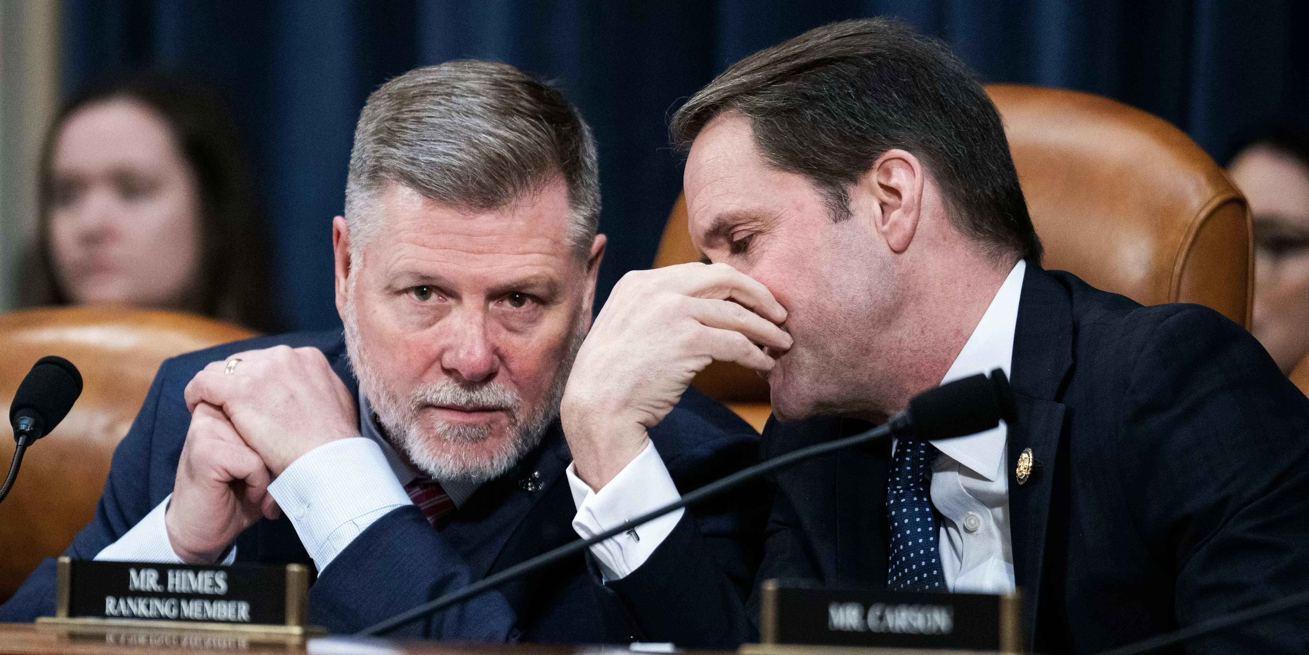 Democrats Might Save Mike Johnson’s Push to Give Trump Domestic Spying Power