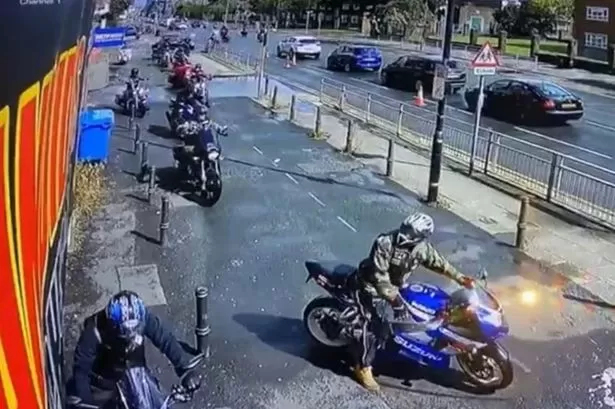 The 'real-world Sons of Anarchy' biker gang war played out on village streets