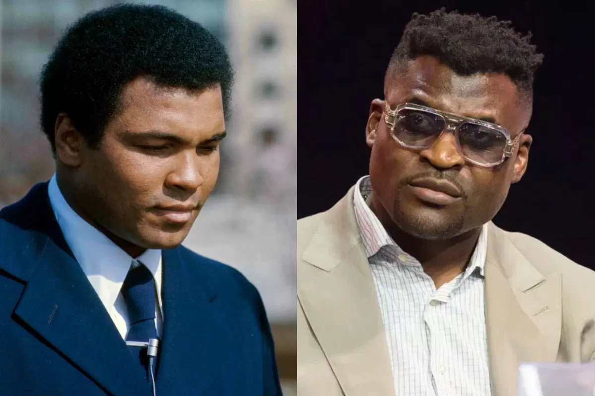 Francis Ngannou Redefines Legacy as Muhammad Ali Remark Sparks Personal Response