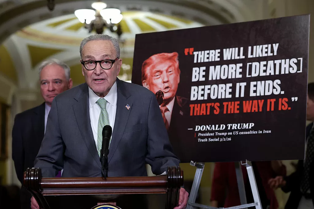 Congress to Take Up First War Powers Vote Since Iran Strikes