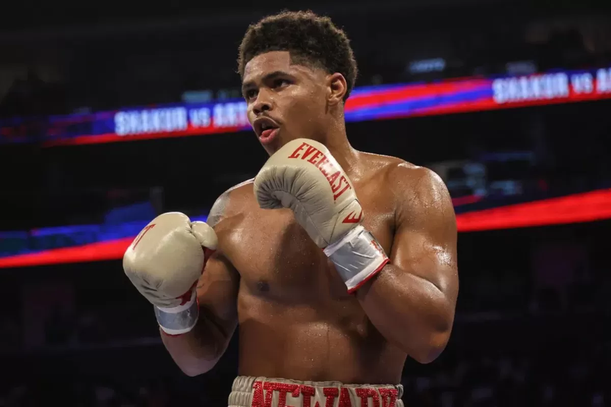 Shakur Stevenson Breaks Silence on $60M Zuffa Boxing Rumors After Dana White Reveals Signing Plans