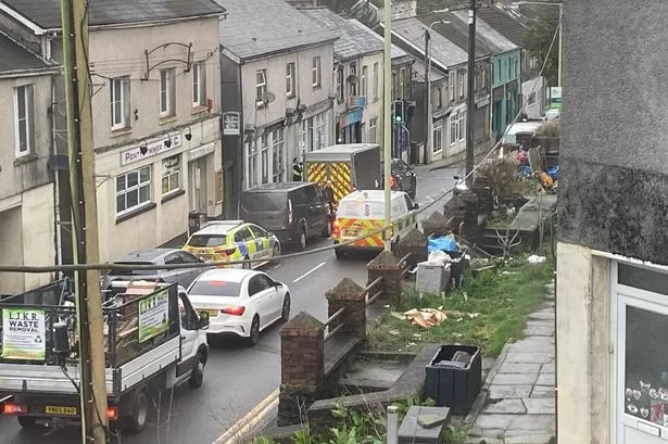 Man found dead after police called to Welsh village