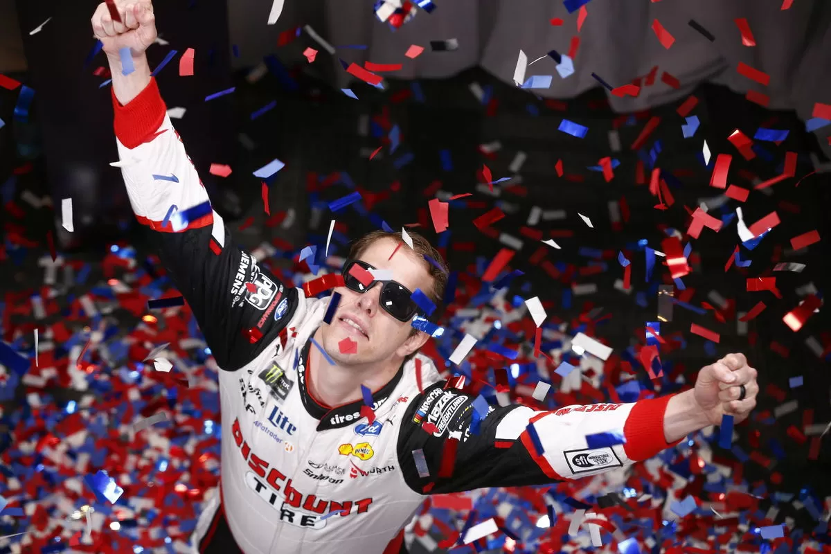 Hungry for a Win, Brad Keselowski Ready to Do Some Gambling This Weekend in Las Vegas