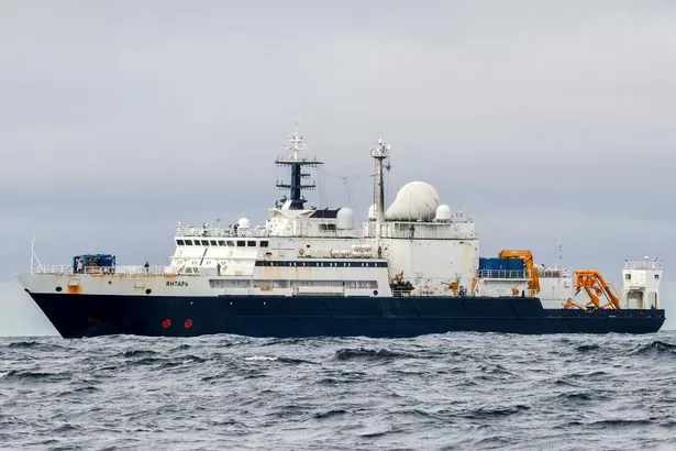 Putin's plan 'exposed' as UK armed forces monitor Russian submarines for weeks