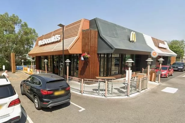 Teenager stabbed at McDonald's as boy, 15, arrested