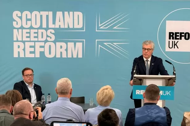 Reform UK's press conference in Scotland leaves media unimpressed