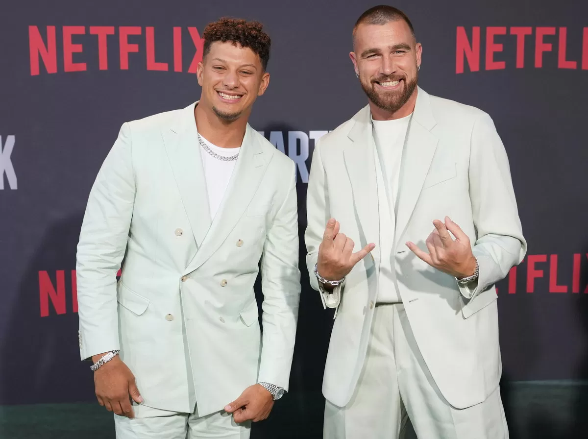 Patrick Mahomes & Travis Kelce’s Business Venture Among Finalists for Major Recognition
