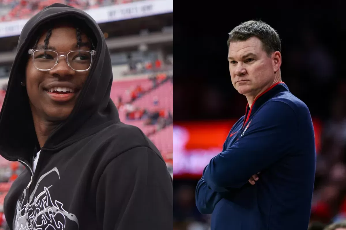 HC Tommy Lloyd Weighs In on Bryce James’ Arizona Future Amid Redshirt Season 