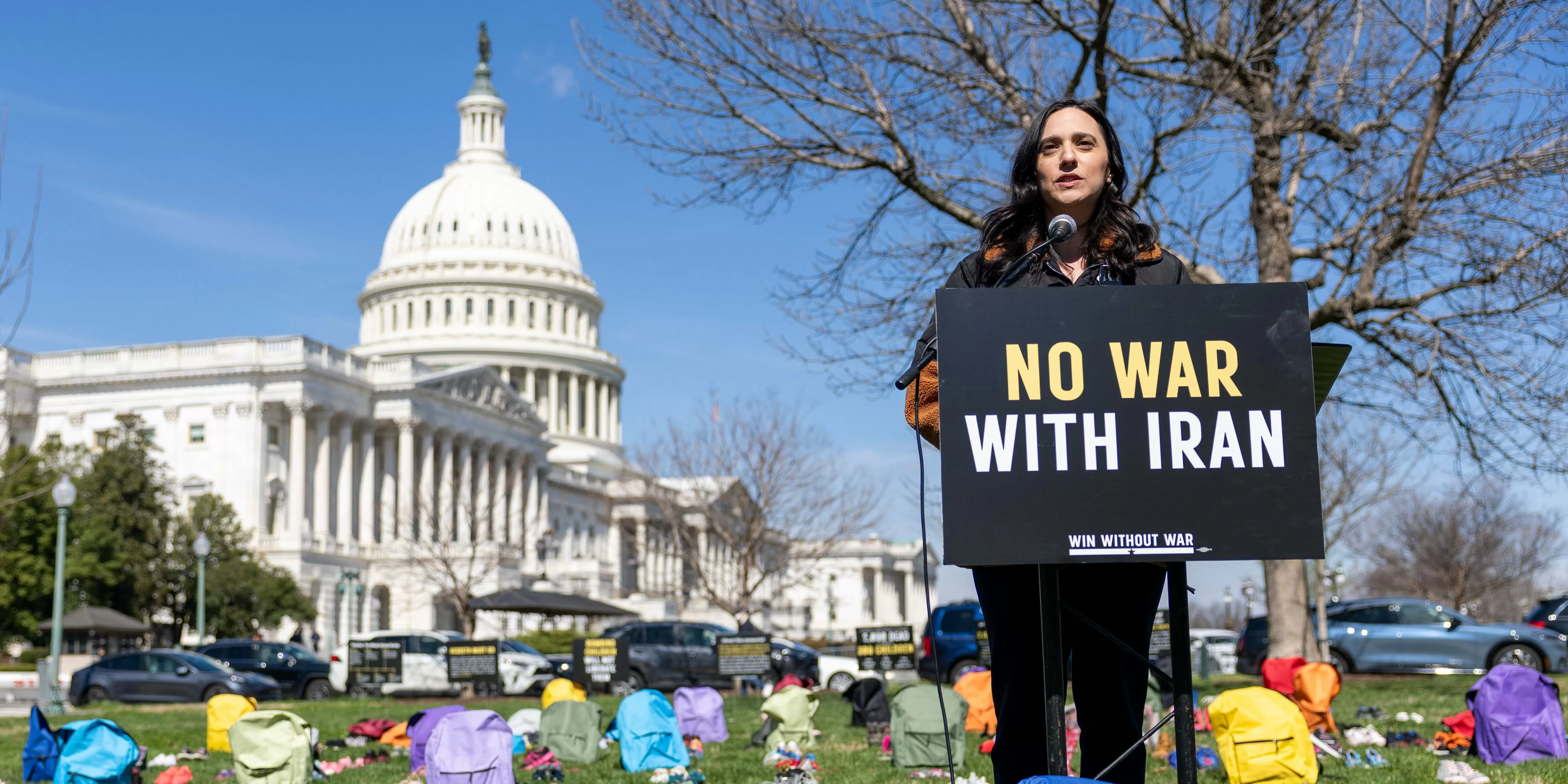 Iranian Women Elected to Office in U.S. Reject Trump’s Iran War