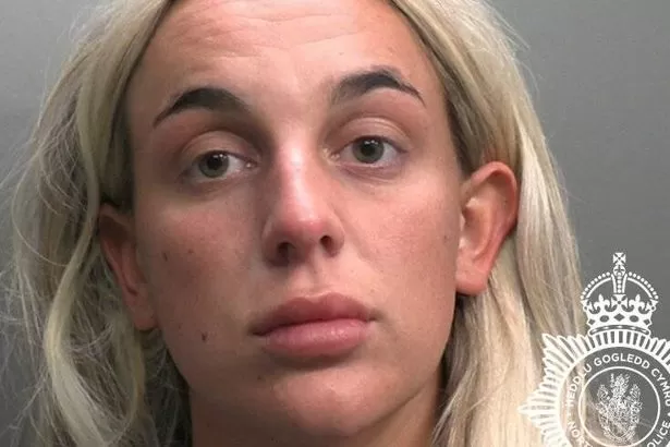 Woman lured ex-boyfriend into trap then laughed and filmed him being punched, bitten and kicked