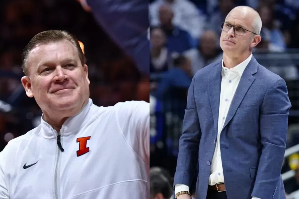 “Missed It”: Brad Underwood Gives Unfiltered Thoughts on Dan Hurley’s Elite Eight Win