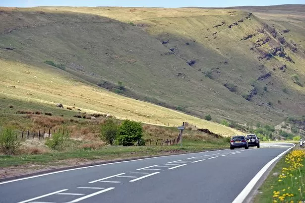 Crash closes A470 to Storey Arms completely