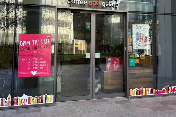 Cardiff cafe closes after bills soar