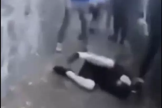 Shocking new footage emerges of brutal teen violence in Tenby