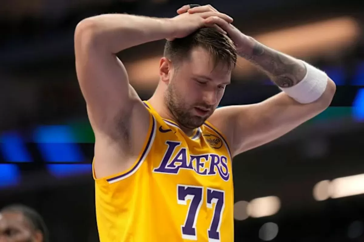 Luka Doncic’s Agent Plans Appeal for Exception Rule After Lakers Star’s Potential Season-Ending Blow