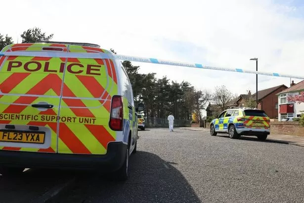 Police shoot dog dead in Hillside street after man attacked