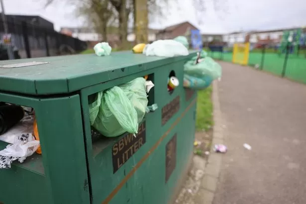 Anger over awful state of Cardiff park