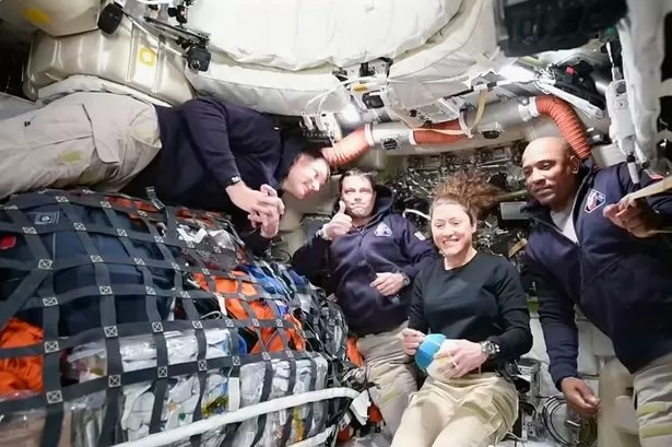 Artemis 2 crew's emotional six-word message before moon communication blackout