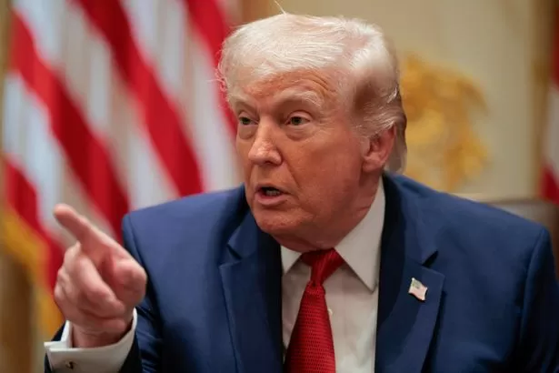 Trump issues expletive-laden threats to Iran calling them 'crazy b******s'