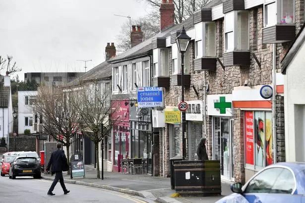 The area of Cardiff where drivers have been fined £500,000