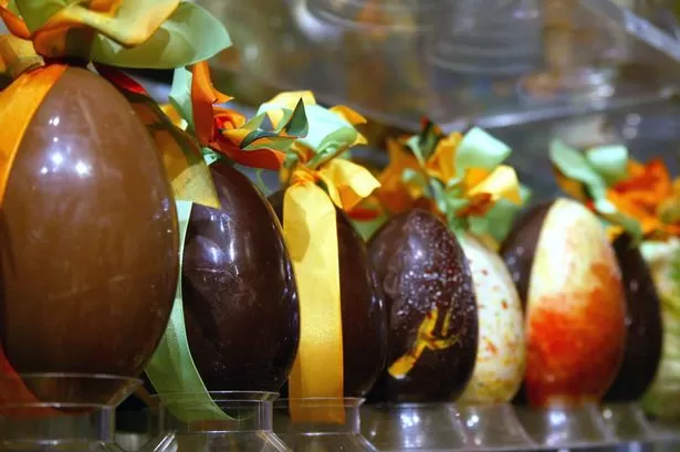 Dentist tells people eating Easter eggs to follow 'one go' rule
