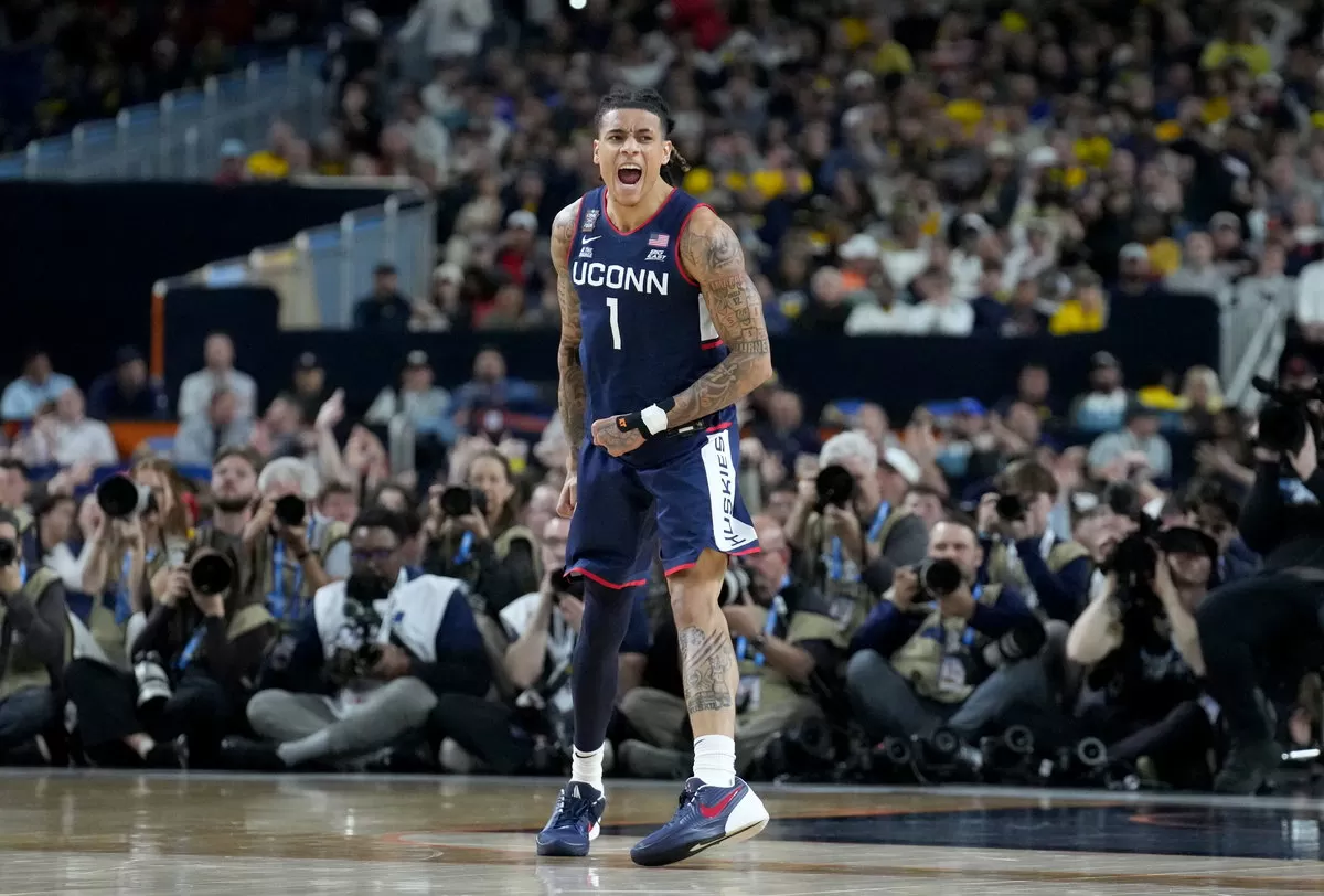 ‘Hurt My Team’: UConn’s Solo Ball Voices Frustration After Injury Impacts Title Game