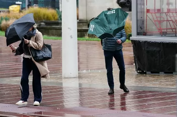 Derek Brockway says gusts of 75mph to hit Wales over Easter weekend
