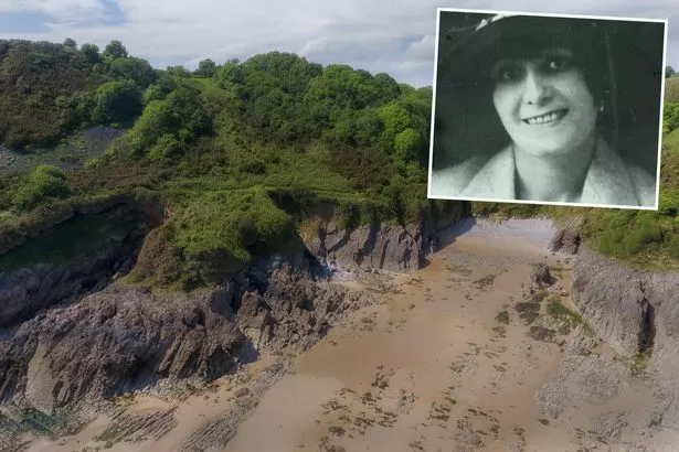 The talented young dancer hacked up and hidden in a Welsh cave for decades