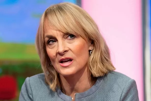 BBC's Louise Minchin shares update after being rushed to hospital