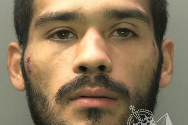 Police saw drug users forming a queue in city centre before dealer arrived