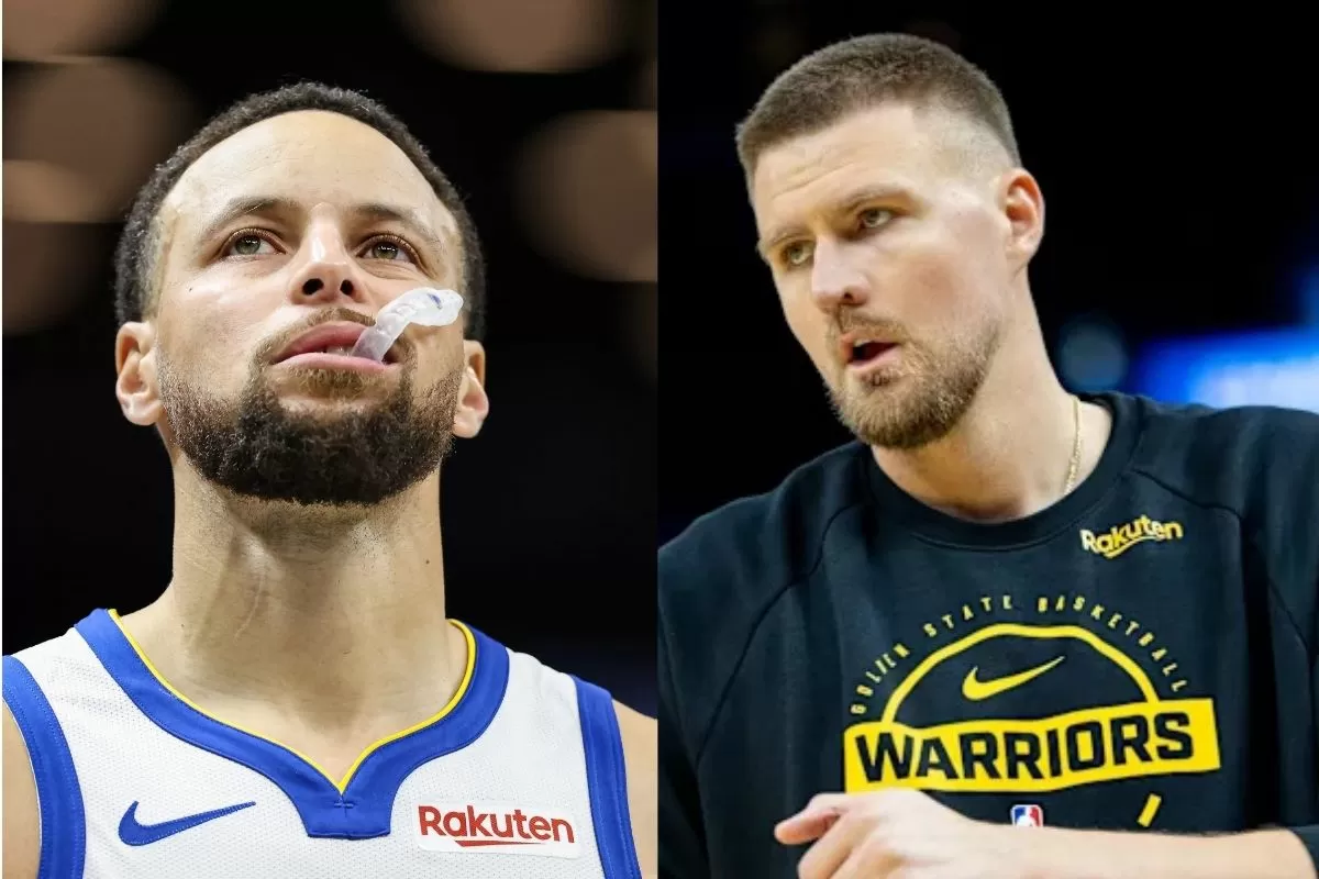 “More to Prove”: Stephen Curry Gets Honest on Debut With Kristaps Porzingis After Warriors Center’s Troubled Night