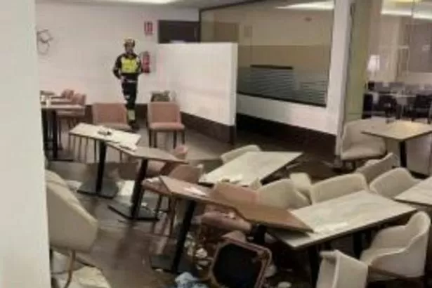 Hotel collapse in Mallorca sees 150 people evacuated and holidaymakers injured
