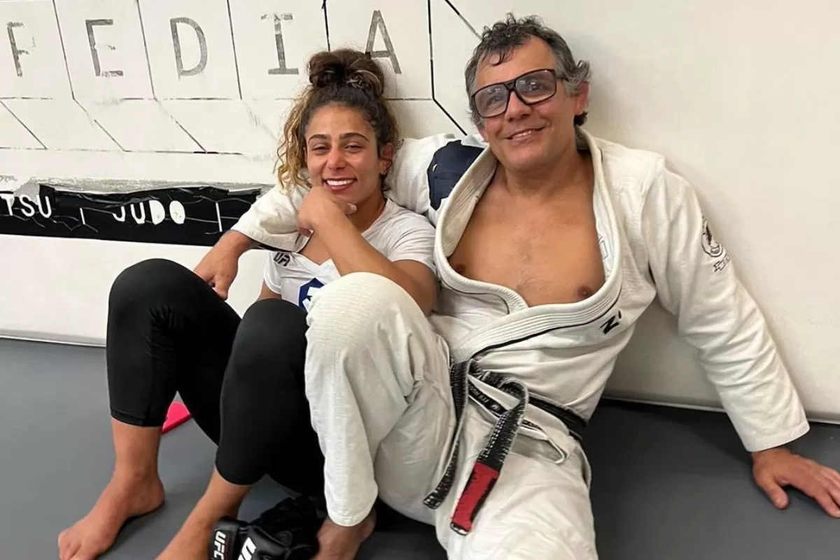 Who’s Tabatha Ricci’s Father, Carlos ‘Trovao’ Salto? All About Inspiration Behind UFC Star’s Career