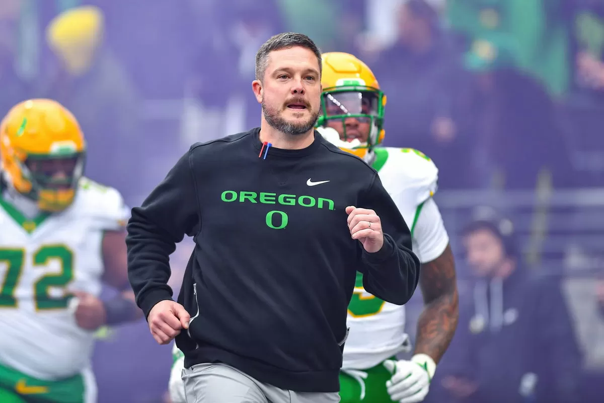 Dan Lanning Breaks Silence on USC Trolling Oregon After Poaching 4-Star Commit