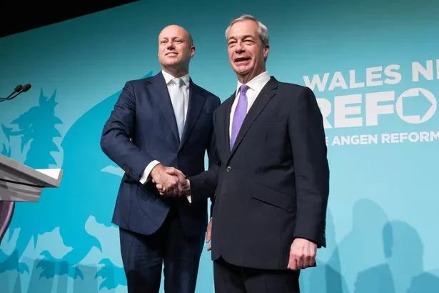 New deputy leader for Reform UK in Wales appointed