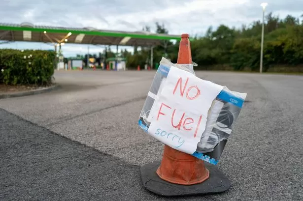 Fuel stocks hit three-year low as Welsh areas among list with biggest shortages
