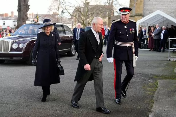 King Charles and Queen Camilla visit Wales  - live updates