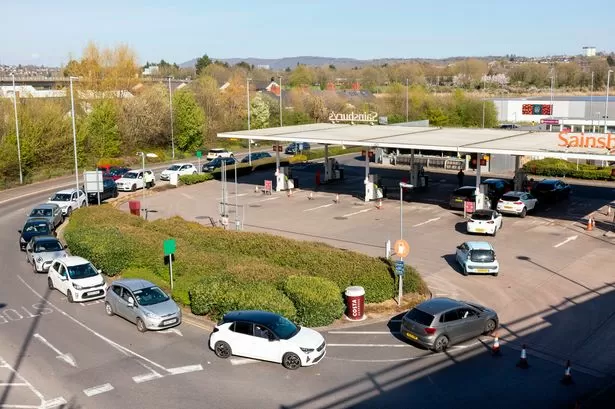 Locations with the cheapest fuel in Newport as petrol and diesel prices soar