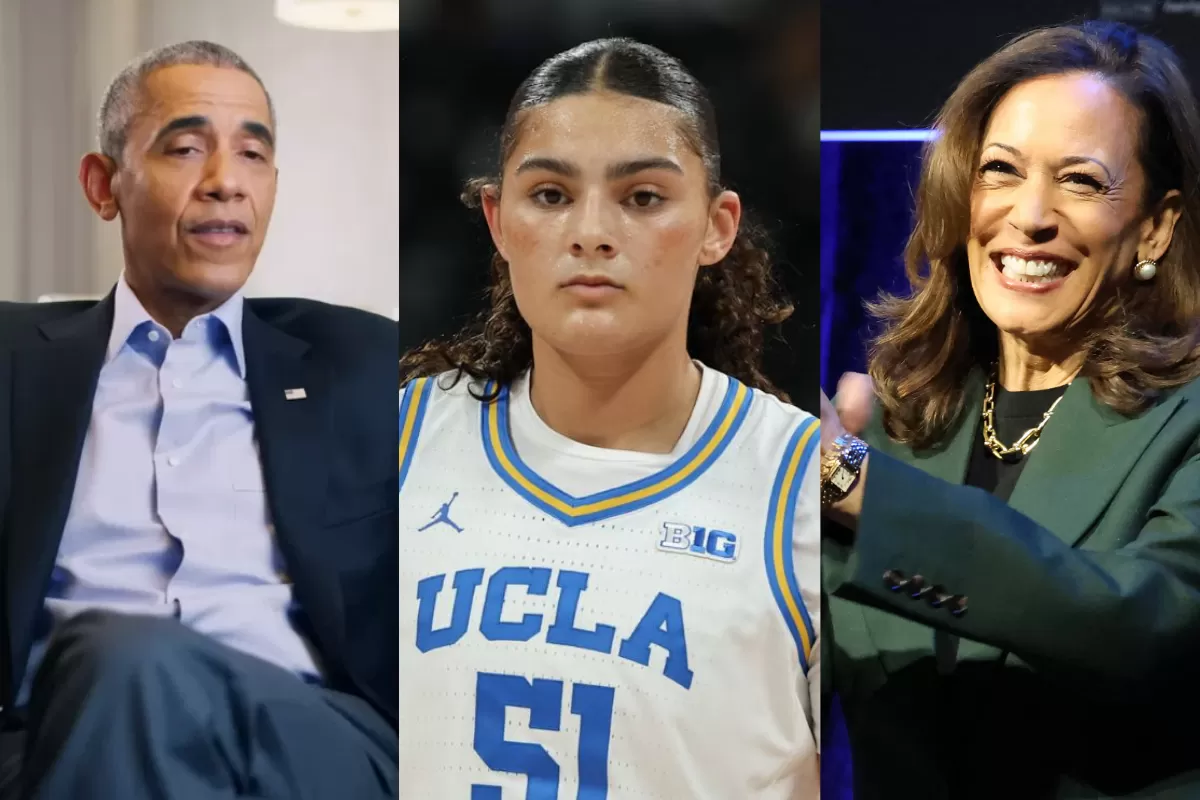 Barack Obama, Kamala Harris Congratulate Lauren Betts, UCLA Seniors After First NCAA Title